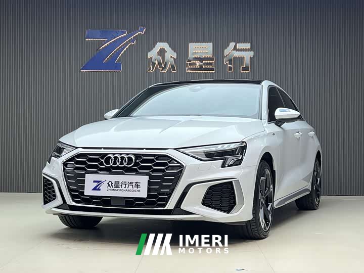 Audi A3 2023 Facelift A3L Limousine 35 TFSI Fashion Sport - автомобиль из Китая