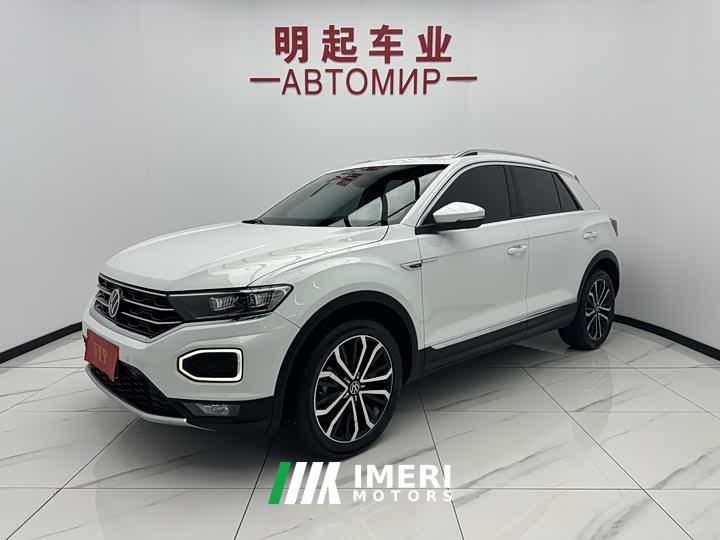 Lexus T-ROC 280TSI DSG four-wheel drive luxury intelligent connected version - автомобиль из Китая