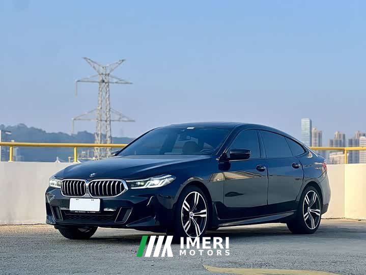 BMW 6 Series GT 2022 630i M Sports Package - автомобиль из Китая