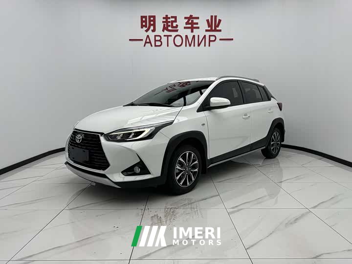 BMW YARiS L Zhixuan 2022 Zhixuan X 1.5L CVT luxury PLUS version - автомобиль из Китая