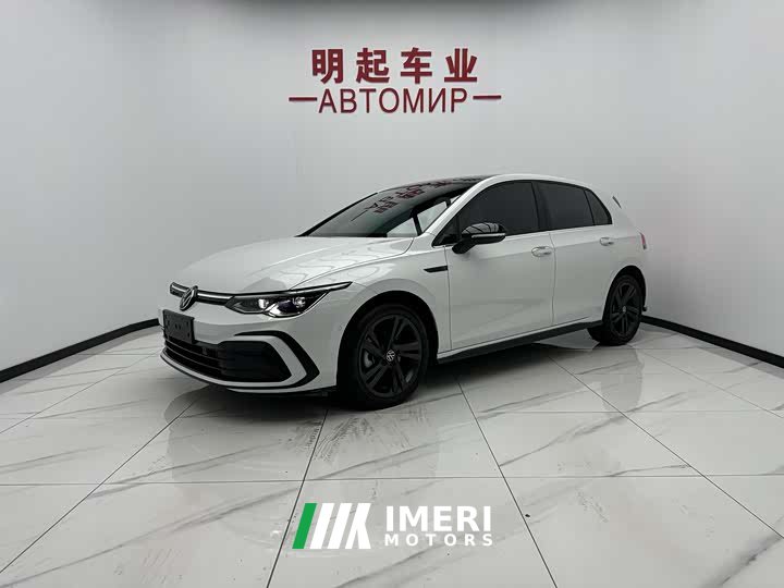 Volkswagen Golf 280TSI DSG R-Line Lite - автомобиль из Китая