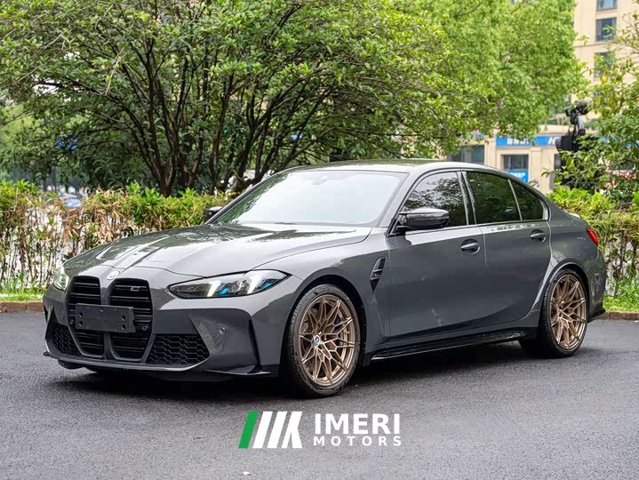 BMW M3 2024 M3 Sedan Thunder Edition - автомобиль из Китая