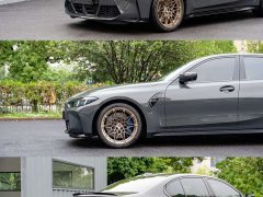 BMW M3 2024 M3 Sedan Thunder Edition - фото 6