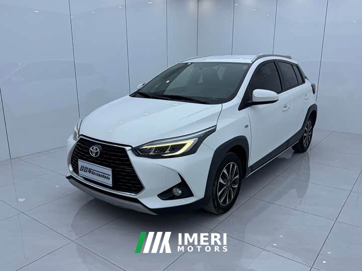 BMW YARiS L Zhixuan X 1.5L CVT luxury PLUS version - автомобиль из Китая
