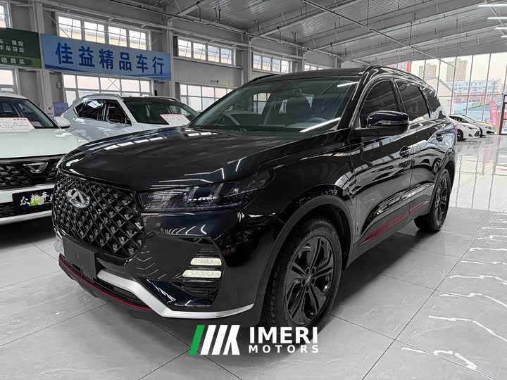 Chery Tiggo 7 Super Edition 1.5T CVT Super Hero - автомобиль из Китая