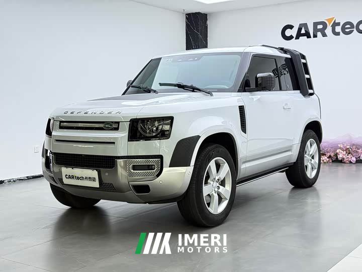 Land Rover Defender 2022 90 2.0T P300 Tiger Ambition Edition