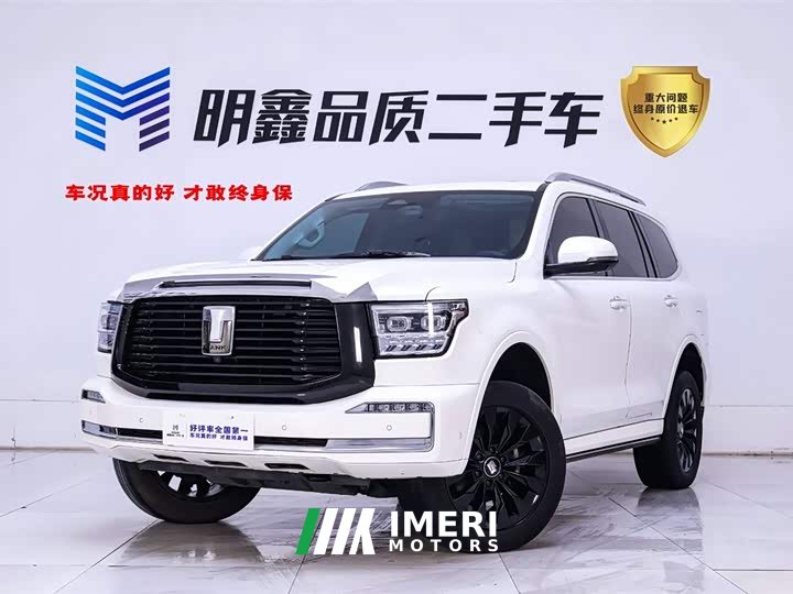 Tank 500 3.0T sports version, environment type, 7 seats - автомобиль из Китая