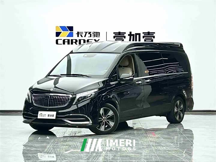 Mercedes-Benz V-Class 2021 V 260 L Long Wheelbase Luxury Edition