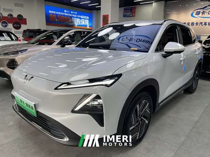 Wuling Starlight S 130km flagship - автомобиль из Китая