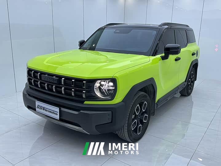 Haval Kugou 1.5T DCT four-wheel drive trendy version - автомобиль из Китая