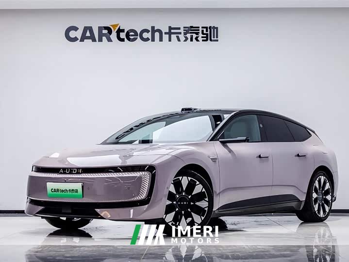 Audi E5 Sportback 2026 Flagship quattro - автомобиль из Китая