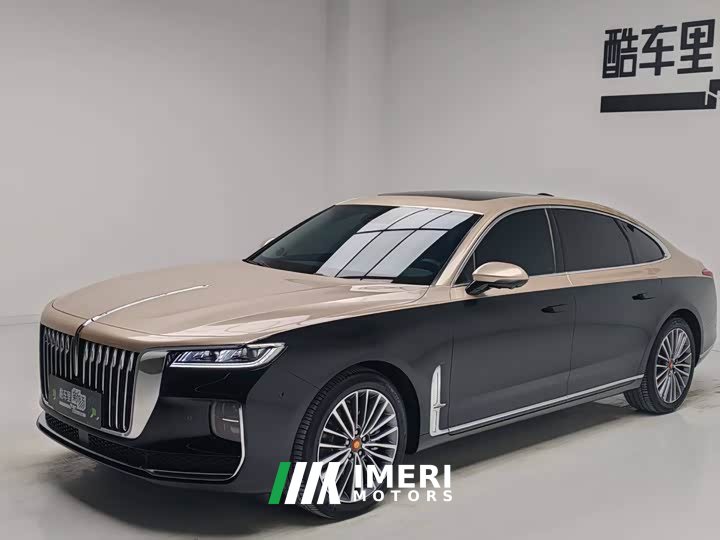 Hongqi H9 2022 2.0T Zhilianqi Chang Edition - автомобиль из Китая