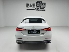 Mercedes-Benz C-Class facelift C 200 L sports version - фото 5