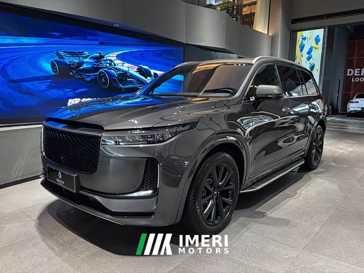 Li Auto Ideal ONE 2020 extended range 7-seat version - автомобиль из Китая