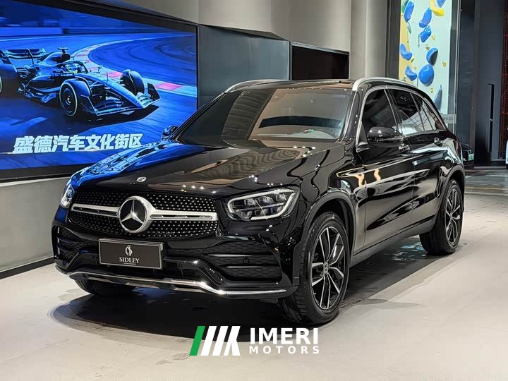 Mercedes-Benz GLC 260 L 4MATIC luxury - автомобиль из Китая