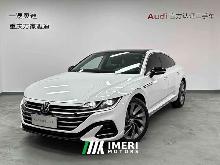 FAW-Volkswagen CC 380TSI Eye-catching Edition - автомобиль из Китая