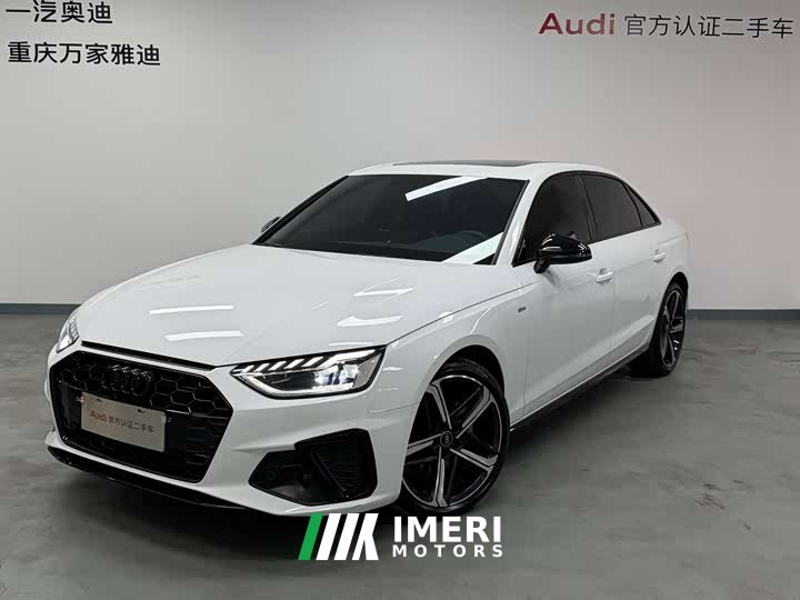 Audi A4L 2024 40 TFSI luxury and dynamic - автомобиль из Китая
