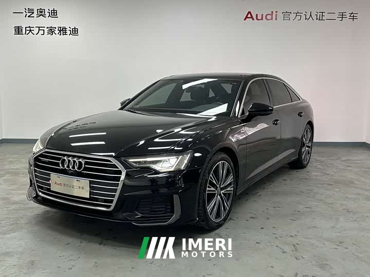 Audi A6L 2020 45 TFSI quattro premium dynamic - автомобиль из Китая