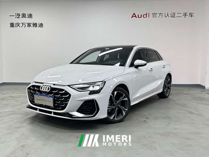 Audi A3 Sportback 35TFSI Flying Spur Exclusive - автомобиль из Китая