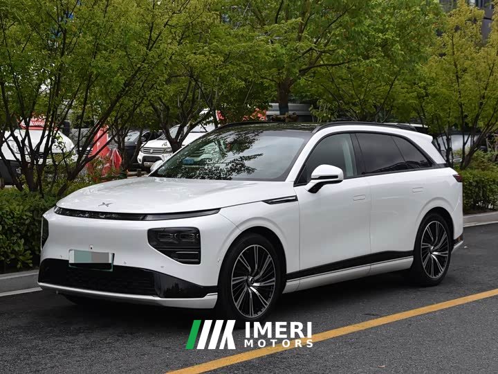 Xpeng G9 2024 570 Max - автомобиль из Китая