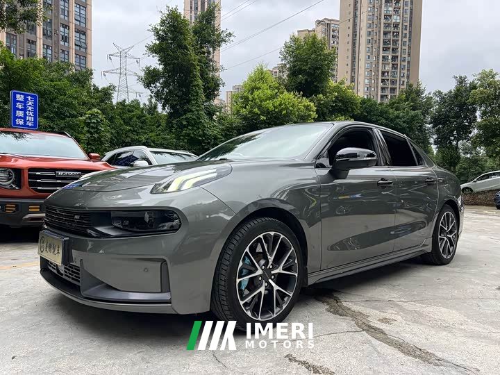 Lynk & Co 03 1.5TD DCT Pro - автомобиль из Китая