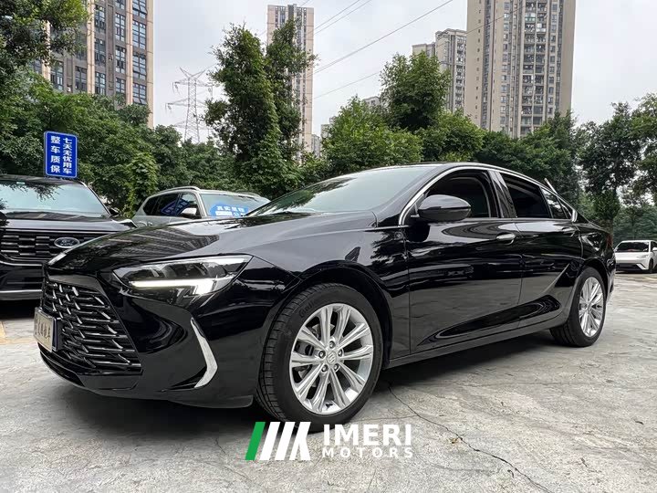 Buick Regal 2024 28T indulgent version - автомобиль из Китая