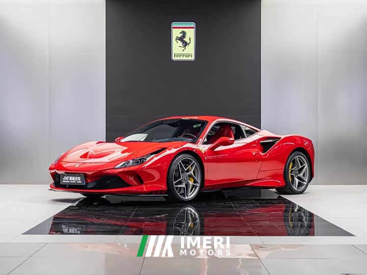 Ferrari F8 2019 Tributo 3.9T V8 - автомобиль из Китая