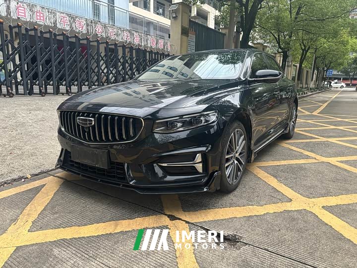 Lynk & Co Xingrui 2023 1.5TD Kunlun Edition - автомобиль из Китая