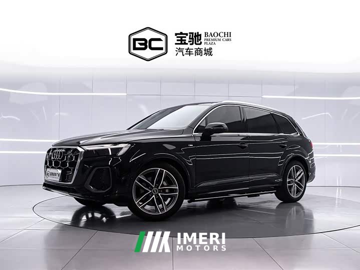 Audi Q7 2025 45 TFSI quattro S line sports - автомобиль из Китая