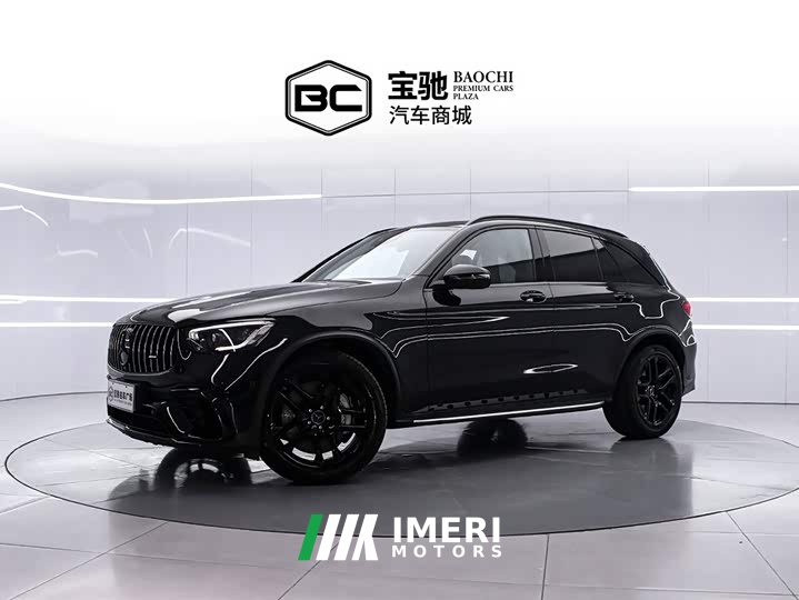 Mercedes-Benz GLC AMG GLC 63 4MATIC - автомобиль из Китая