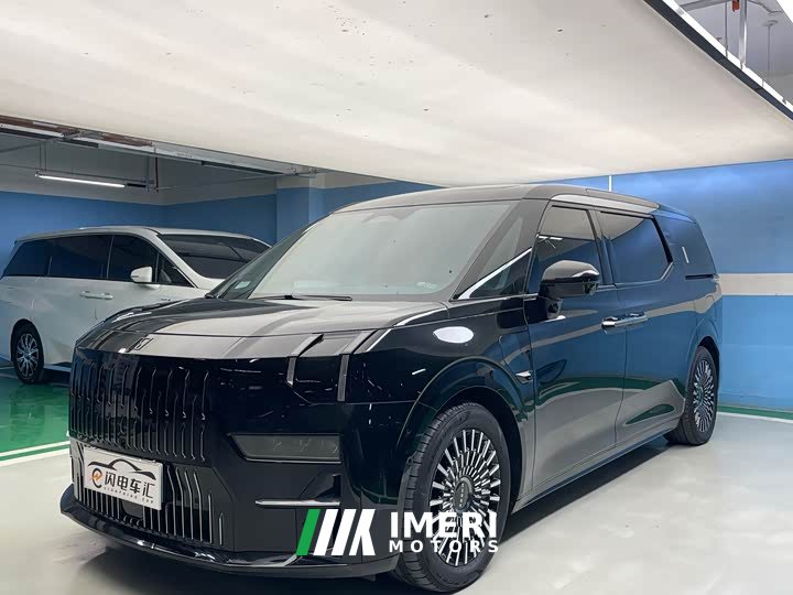 Zeekr 009 2022 facelift WE version - автомобиль из Китая
