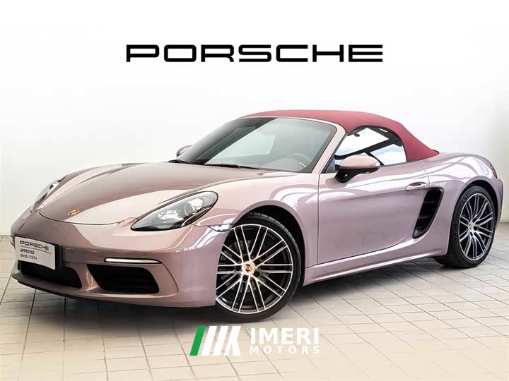 Porsche 718 2022 Boxster 2.0T - автомобиль из Китая