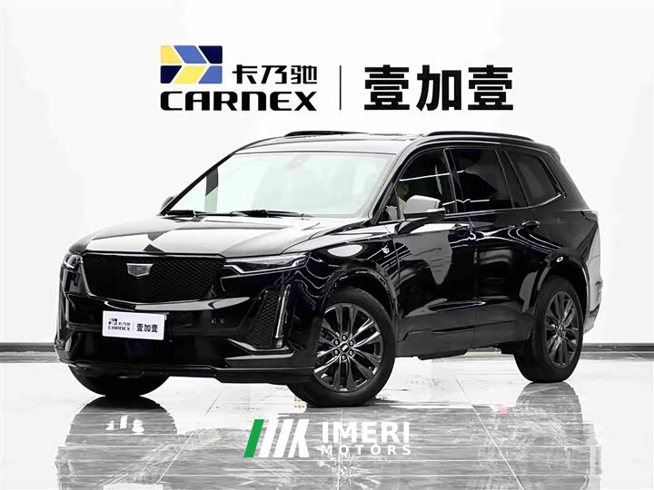 Cadillac XT6 2025 2.0T six-seat four-wheel drive premium executive black label version - автомобиль из Китая