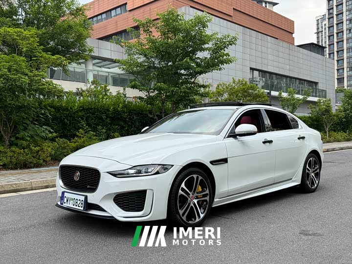 Jaguar XEL 2020 2.0T 200PS R-DYNAMIC S Advanced Sports Edition - автомобиль из Китая