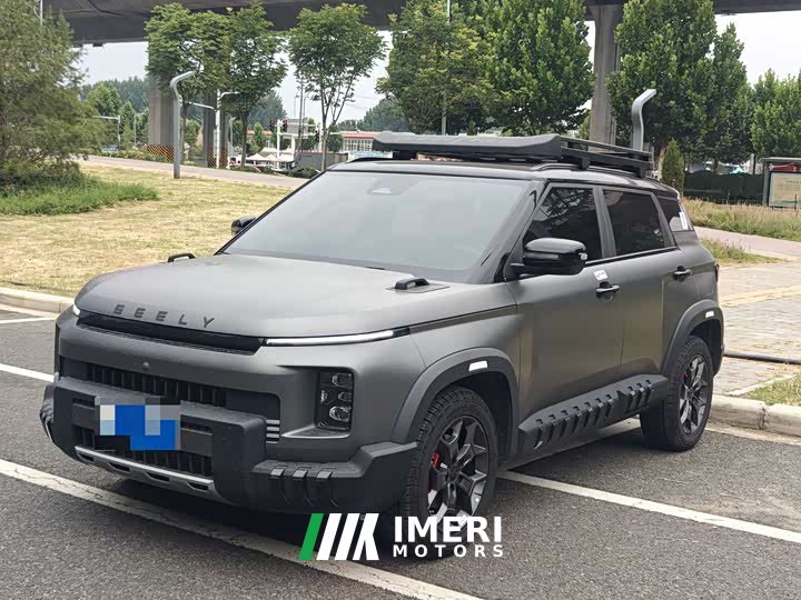 Geely Cowboy 2025 1.5TD Fun Wild Edition - автомобиль из Китая