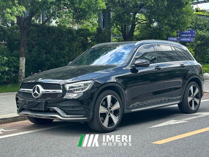 Mercedes-Benz GLC 300 L 4MATIC Dynamic Edition - автомобиль из Китая