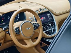 Aston Martin DBX 4.0T V8 - фото 10