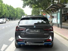 BMW iX3 facelift, new collar - фото 5