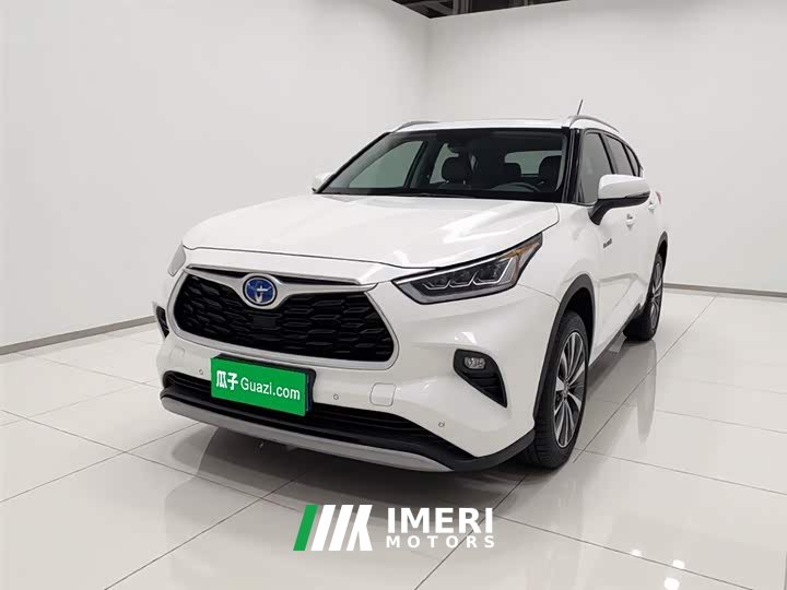 Toyota Highlander 2.5L intelligent electric hybrid dual-engine four-wheel drive premium version 7 seats - автомобиль из Китая