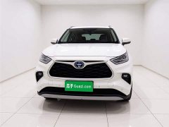 Toyota Highlander 2.5L intelligent electric hybrid dual-engine four-wheel drive premium version 7 seats - фото 2