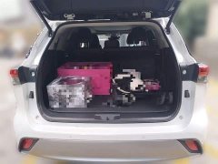 Toyota Highlander 2.5L intelligent electric hybrid dual-engine four-wheel drive premium version 7 seats - фото 20