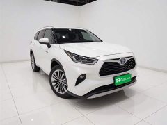 Toyota Highlander 2.5L intelligent electric hybrid dual-engine four-wheel drive premium version 7 seats - фото 3