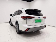 Toyota Highlander 2.5L intelligent electric hybrid dual-engine four-wheel drive premium version 7 seats - фото 4