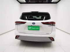 Toyota Highlander 2.5L intelligent electric hybrid dual-engine four-wheel drive premium version 7 seats - фото 5