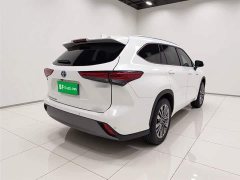 Toyota Highlander 2.5L intelligent electric hybrid dual-engine four-wheel drive premium version 7 seats - фото 6