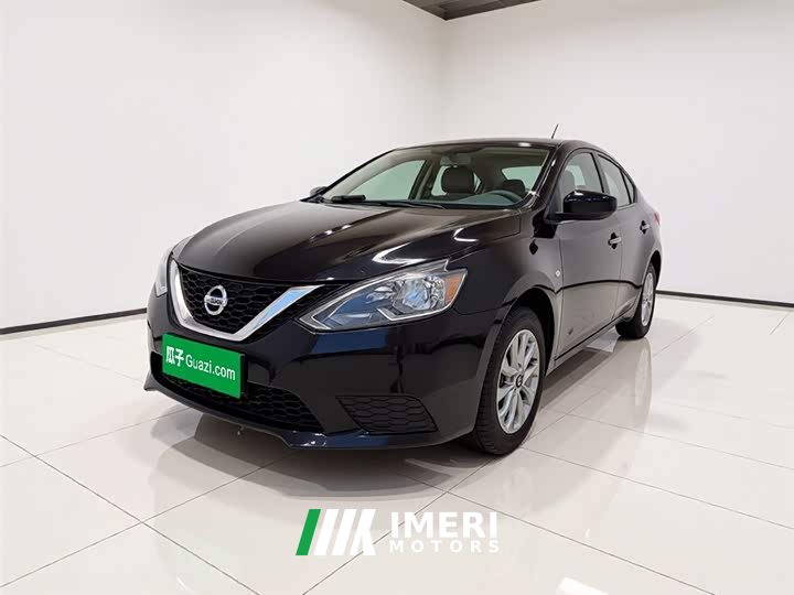 Nissan Sylphy Classic 1.6XE CVT Comfort Edition - автомобиль из Китая