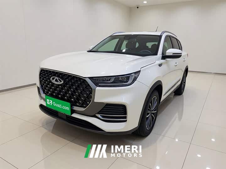 Chery Tiggo 8 PLUS 290TGDI DCT luxury version - автомобиль из Китая
