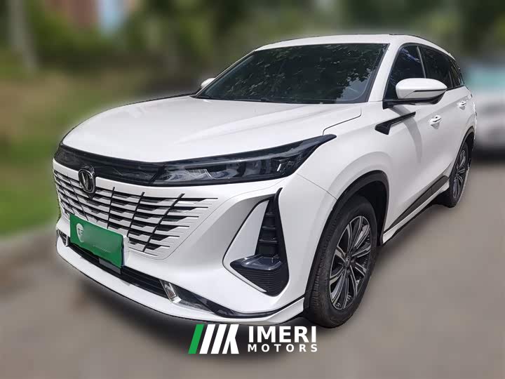 Changan CS75PLUS third generation 1.5T automatic premium - автомобиль из Китая