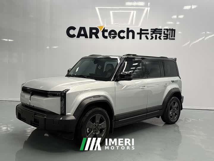 Lynk & Co iCAR 03 401km two-wheel drive standard advanced version - автомобиль из Китая