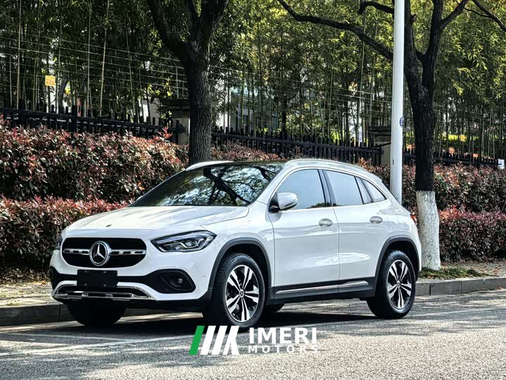 Mercedes-Benz GLA 220 - автомобиль из Китая